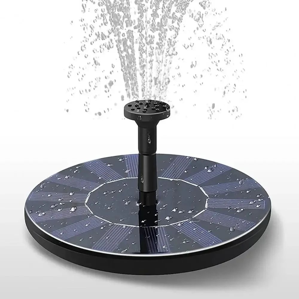 Solar Floating Fountain Pump 0