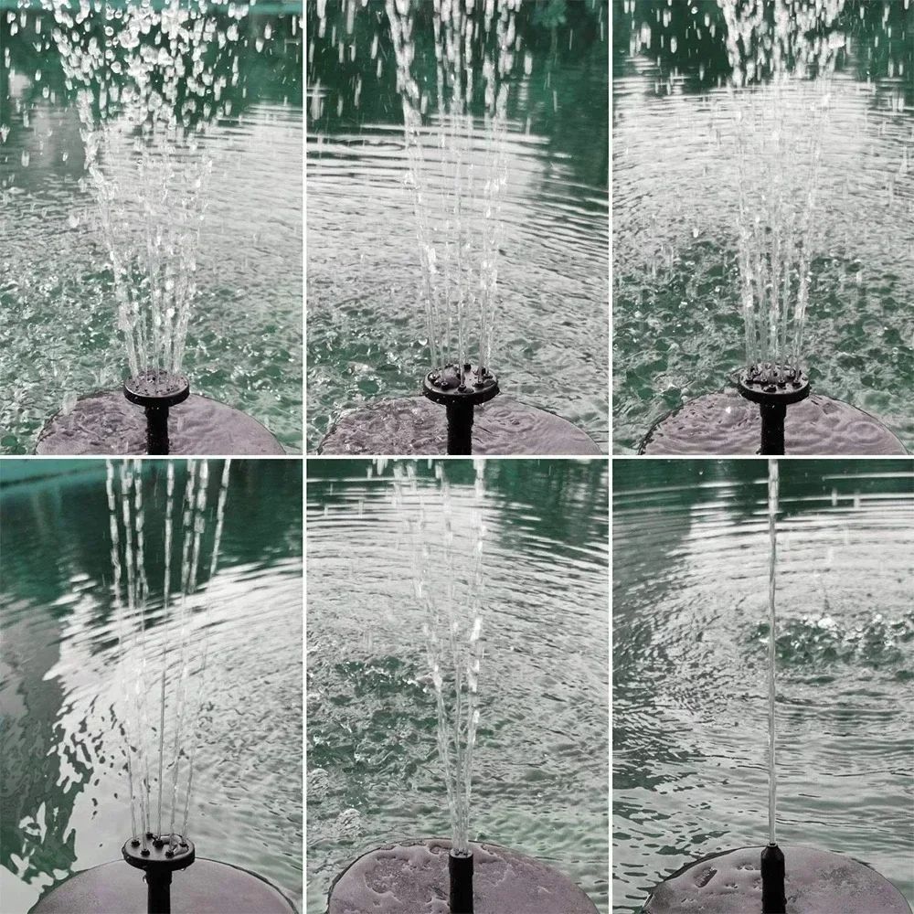 Solar Floating Fountain Pump 8