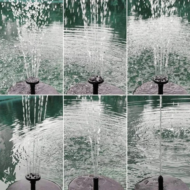 Solar Floating Fountain Pump 8
