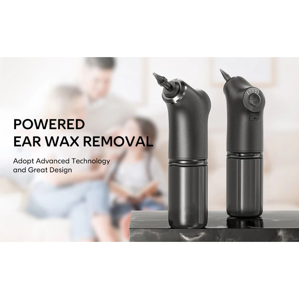 Electric Ear Wax Cleaner Kit 6