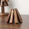 Folding Wooden Trivet Hot Dish Mat 0