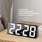 LED Digital Alarm Clock Mirror Display 1