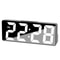 LED Digital Alarm Clock Mirror Display 2