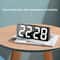 LED Digital Alarm Clock Mirror Display 4