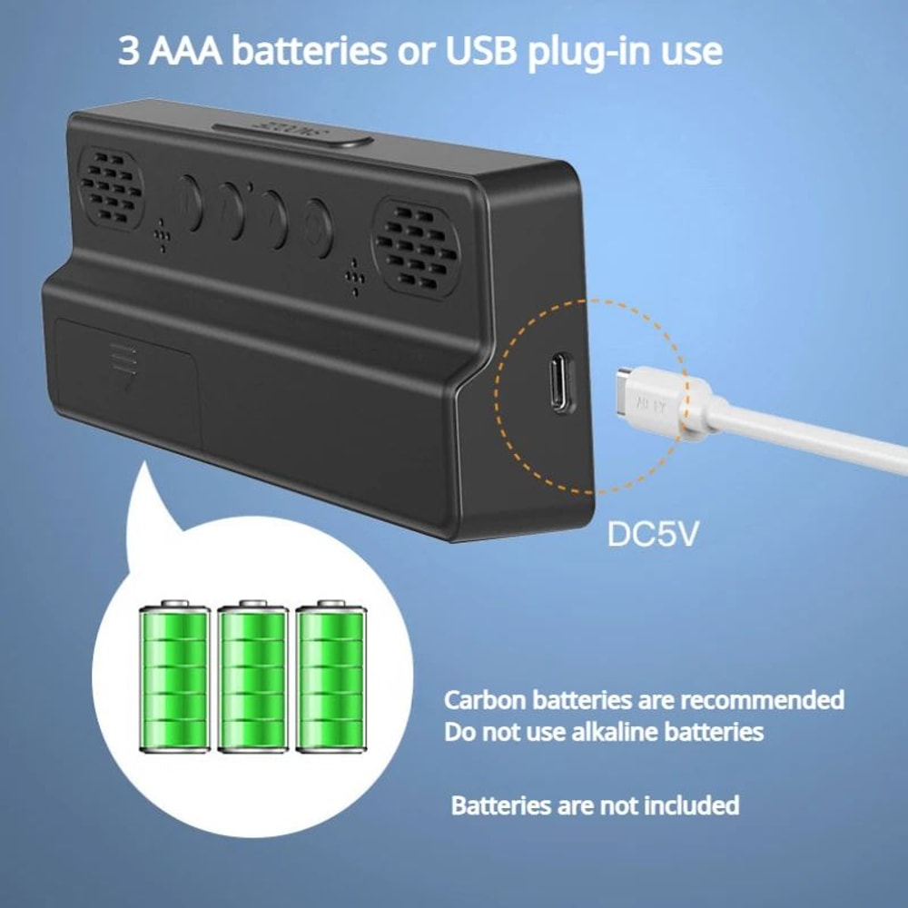 LED Digital Alarm Clock Mirror Display 6