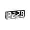 LED Digital Alarm Clock Mirror Display 9