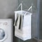 Foldable Wall Mounted Laundry Basket 1