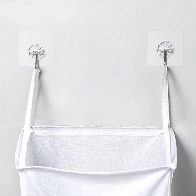 Foldable Wall Mounted Laundry Basket 3