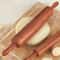 Classic Wooden Rolling Pin With Handles 1