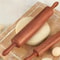 Classic Wooden Rolling Pin With Handles 1