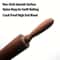 Classic Wooden Rolling Pin With Handles 3