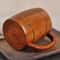 Wooden Barrel Style Beer Mug 4