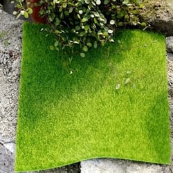 artificial grass lawn decor mat