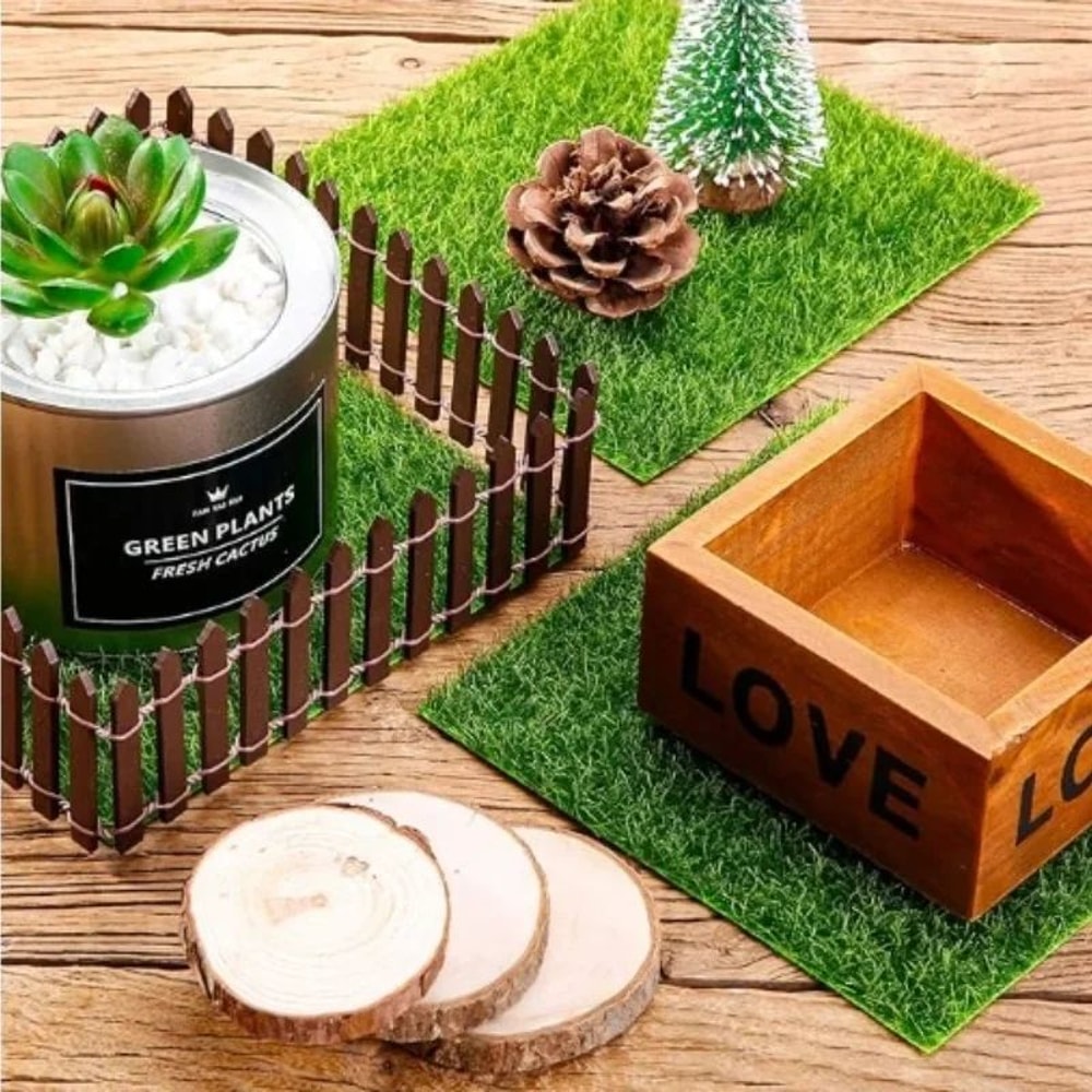 Artificial Grass Lawn Decor Mat 1