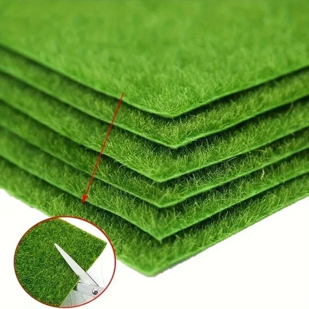 Artificial Grass Lawn Decor Mat 2