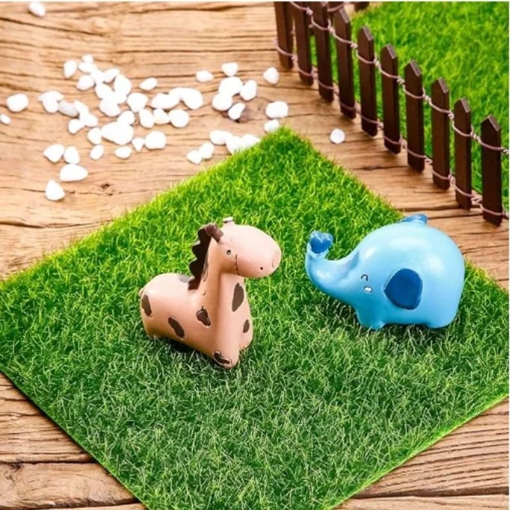 Artificial Grass Lawn Decor Mat 4