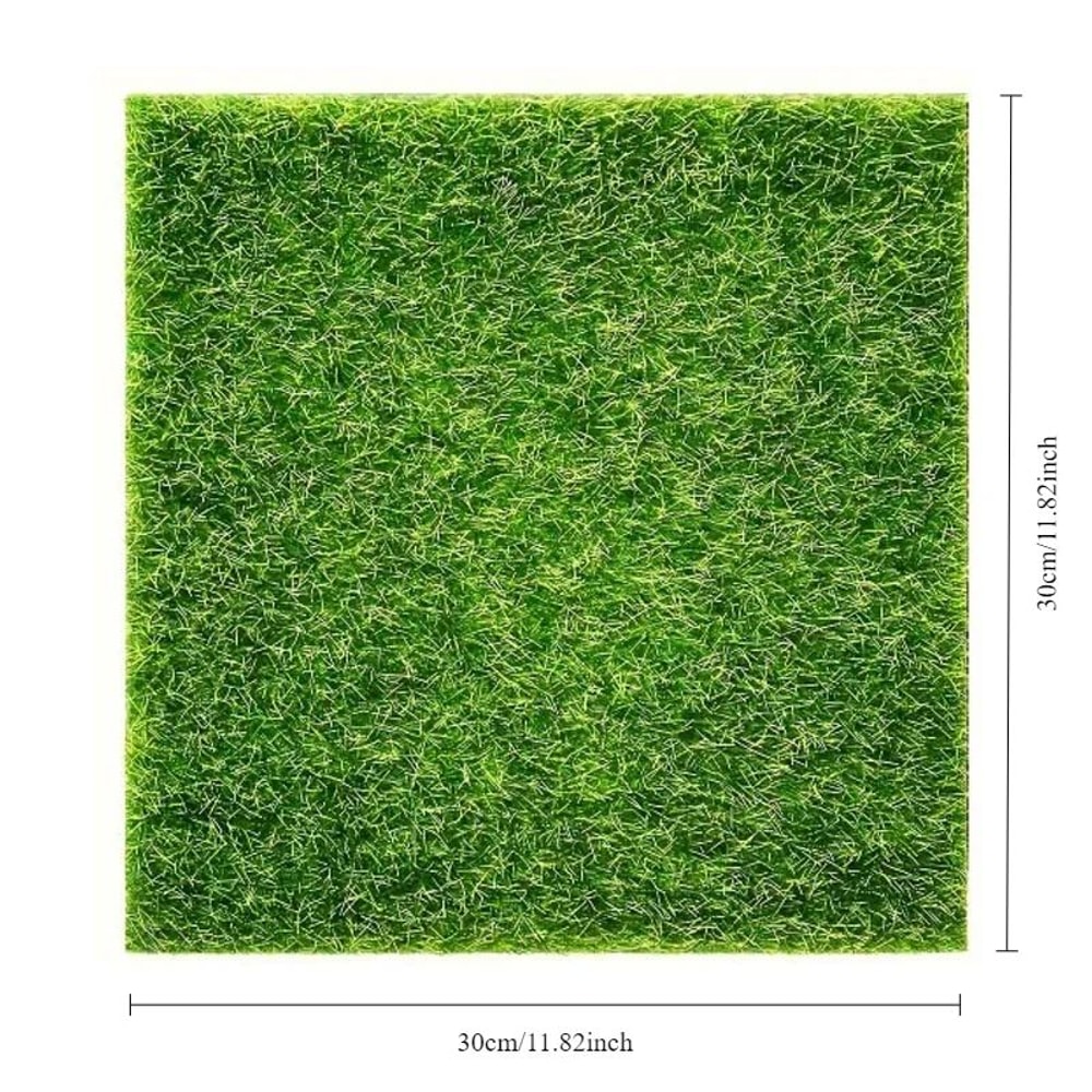 Artificial Grass Lawn Decor Mat 8