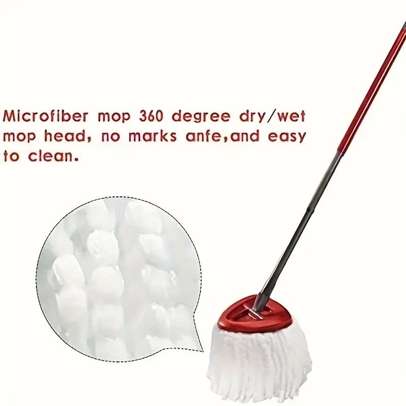Microfiber Mop Replacement Cloth Heads 2