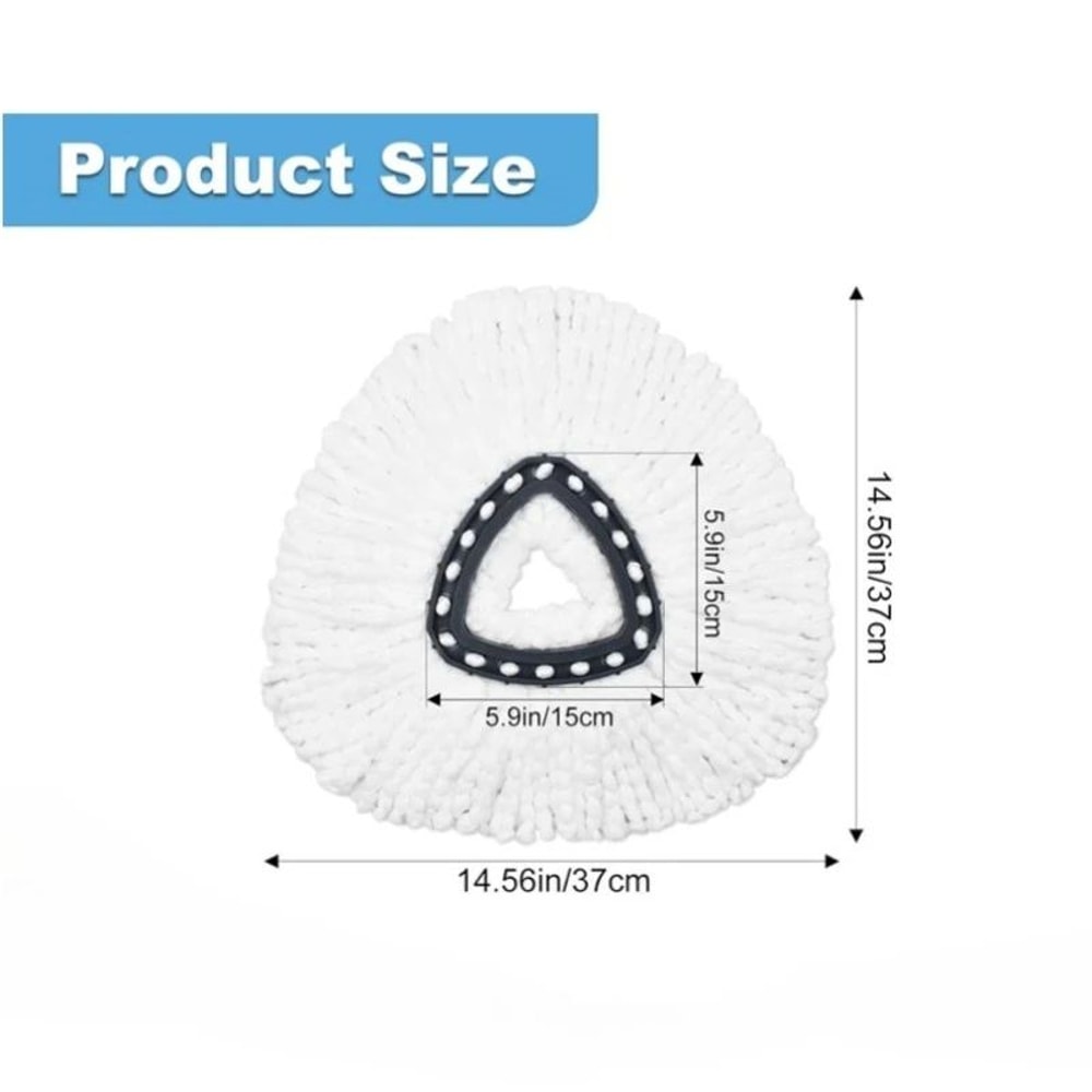 Microfiber Mop Replacement Cloth Heads 5