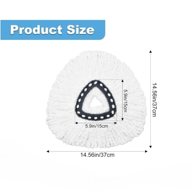 Microfiber Mop Replacement Cloth Heads 5