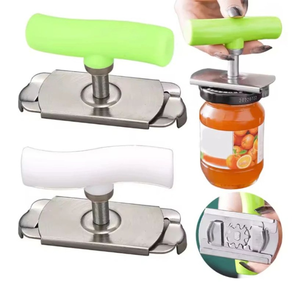 Adjustable Stainless Steel Can Opener 0