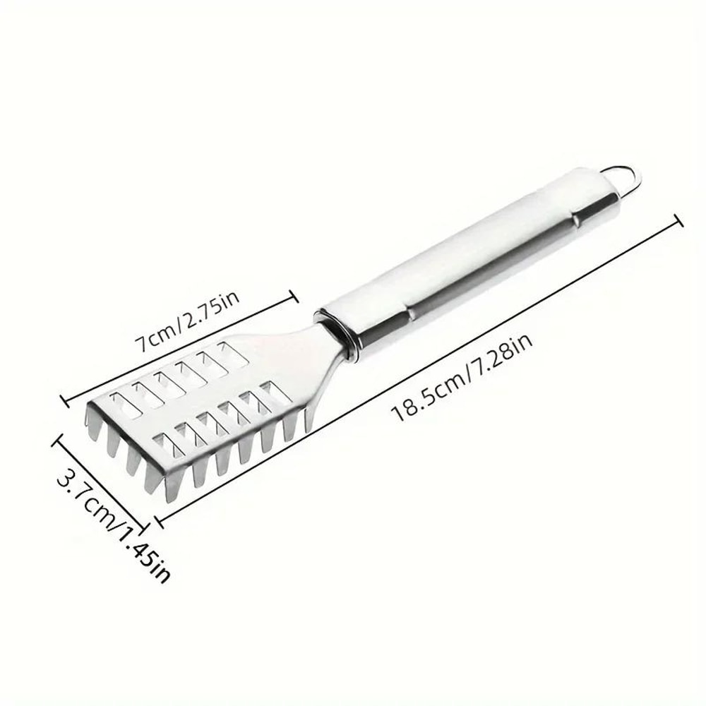 Stainless Steel Fish Scale Remover 9