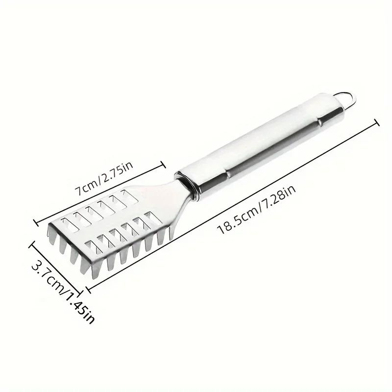 Stainless Steel Fish Scale Remover 9