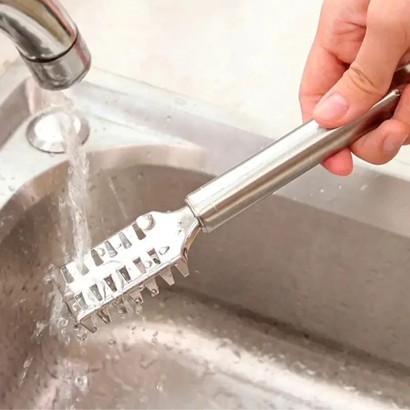 Stainless Steel Fish Scale Remover 10