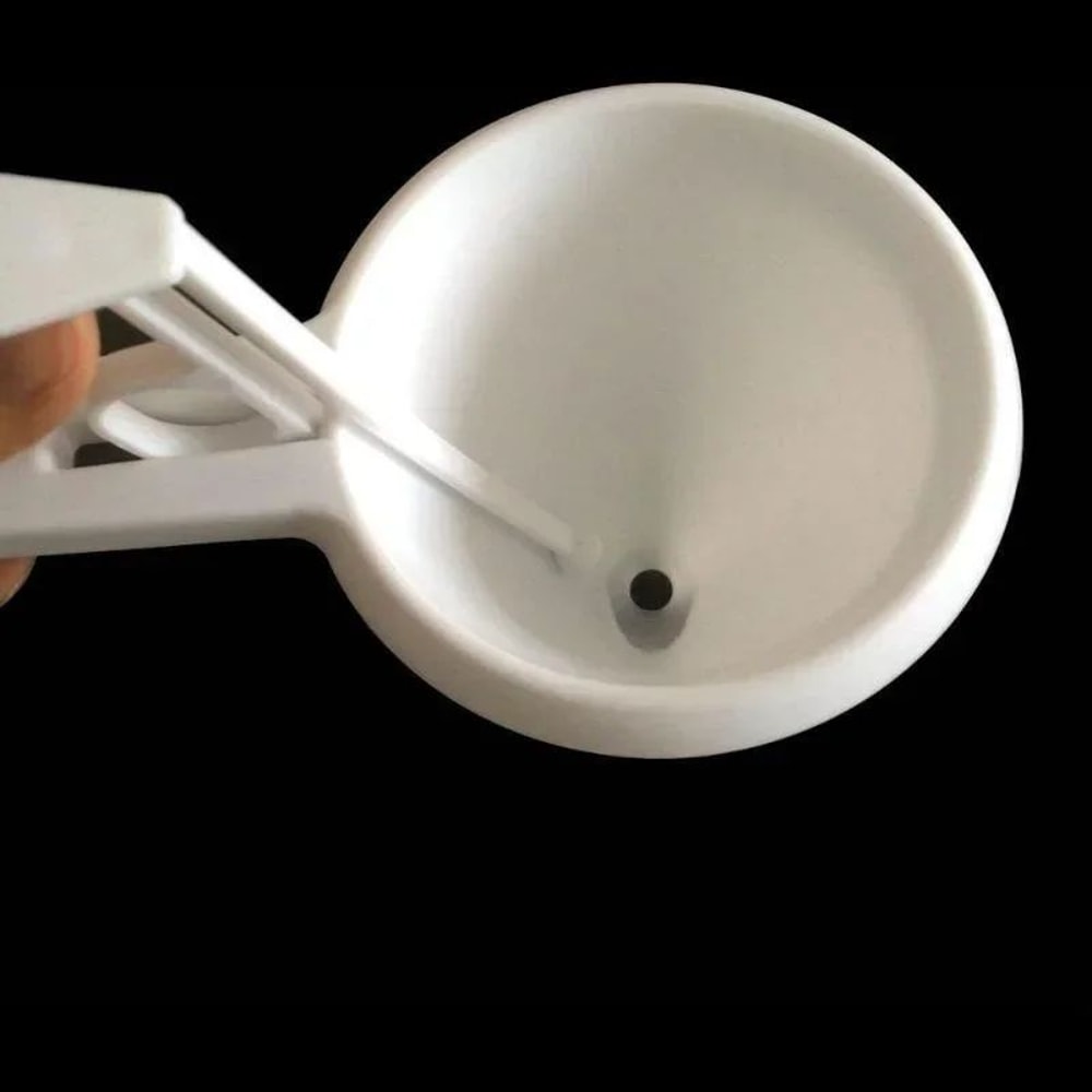 Adjustable Handheld Baking Funnel Dispenser 7