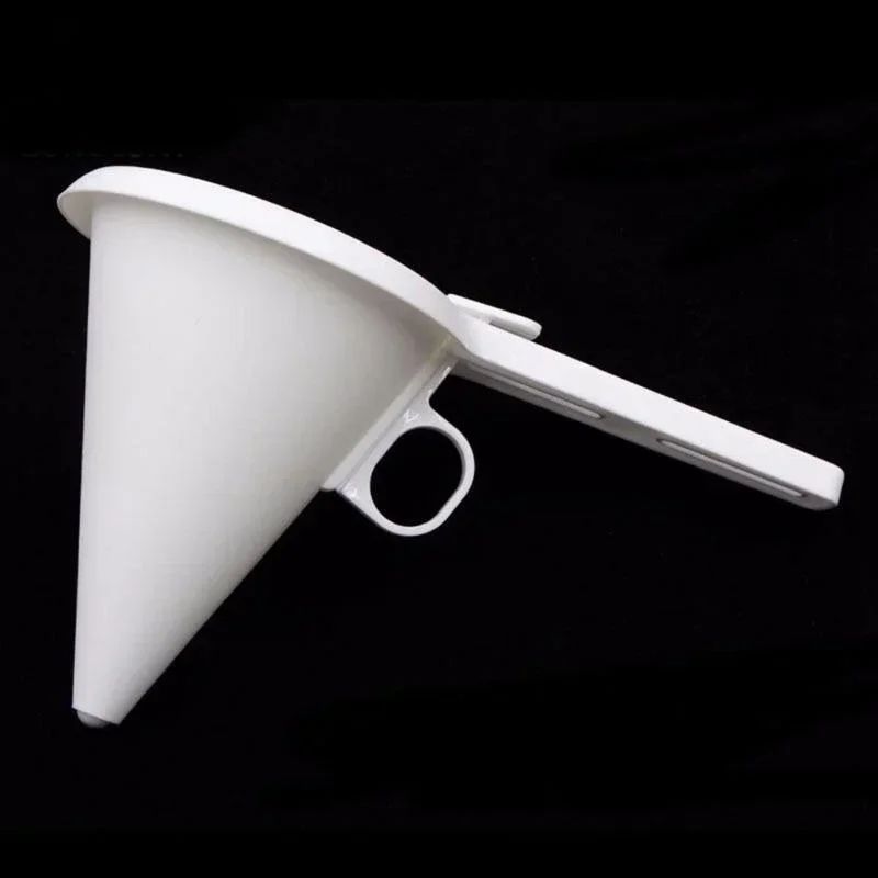Adjustable Handheld Baking Funnel Dispenser 8