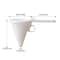 Adjustable Handheld Baking Funnel Dispenser 9
