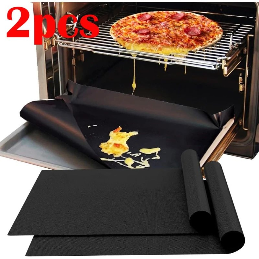 Non Stick Oven Liner Grill Mat Set 3