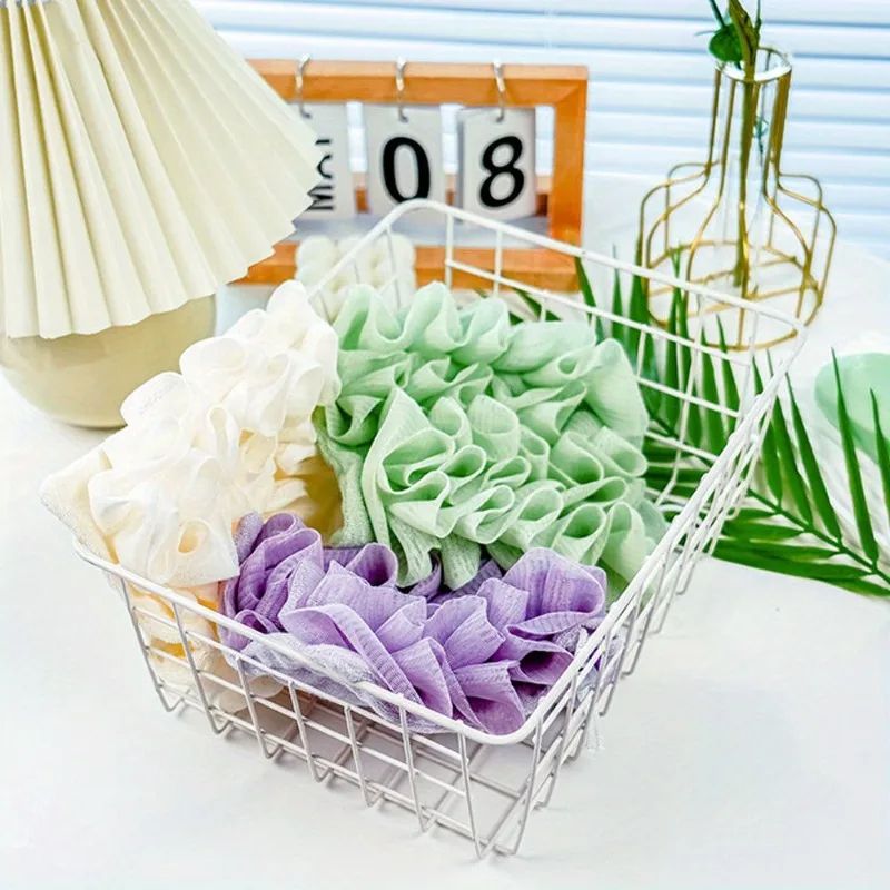 Soft Exfoliating Bath Loofah Ball 3