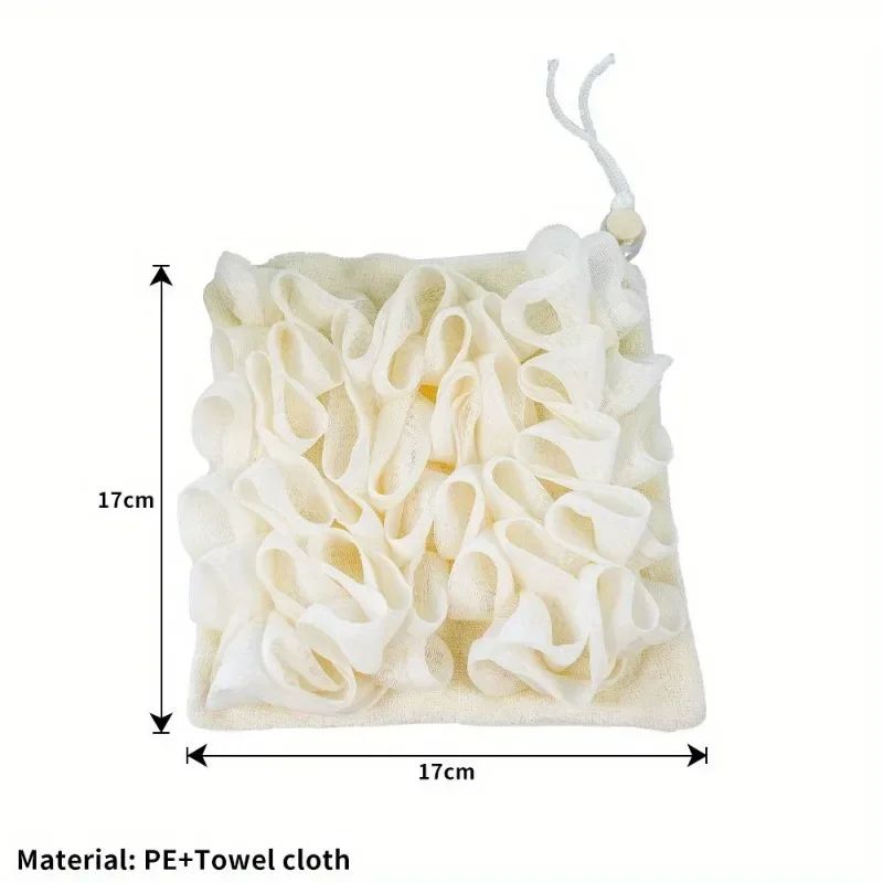 Soft Exfoliating Bath Loofah Ball 4