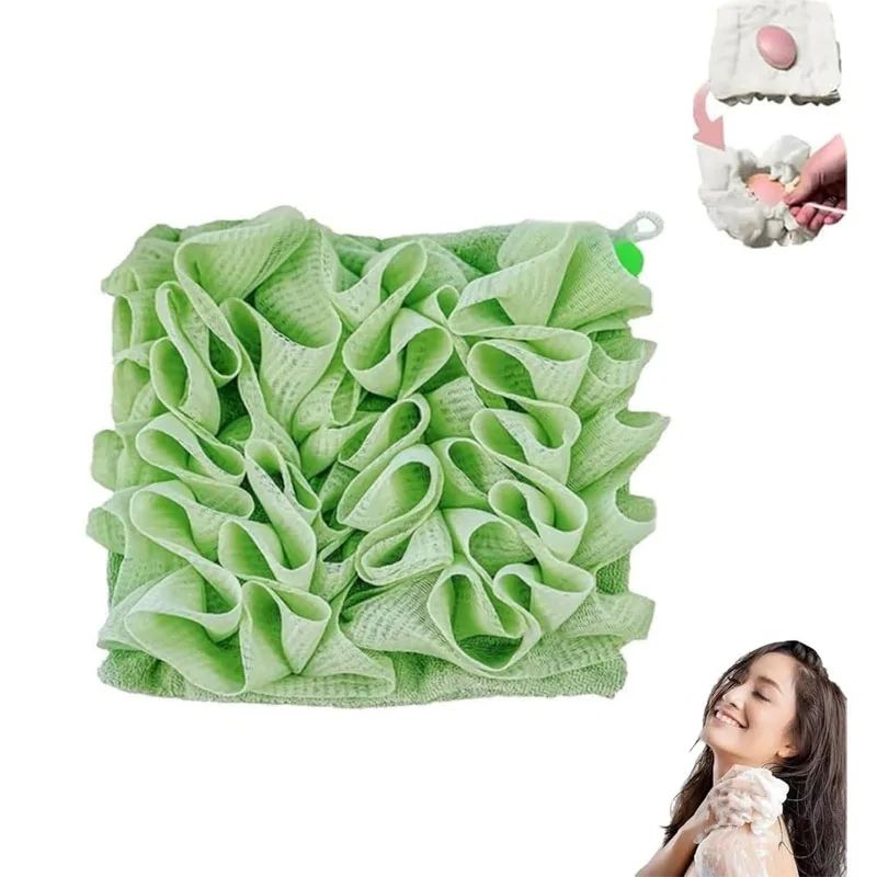 Soft Exfoliating Bath Loofah Ball 5