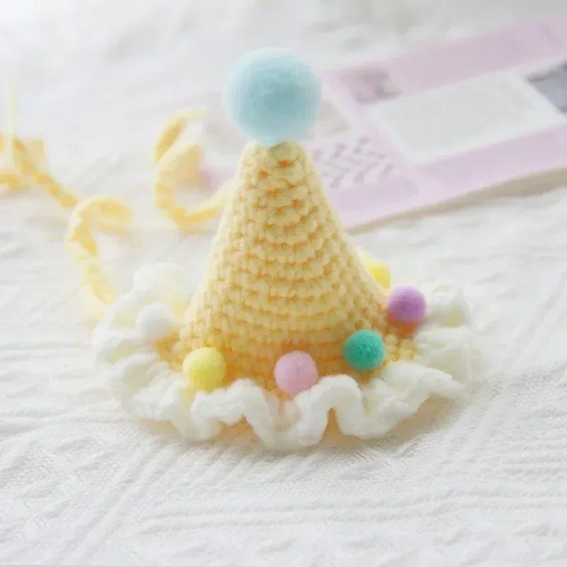 Pet Birthday Hat And Bib Set 5