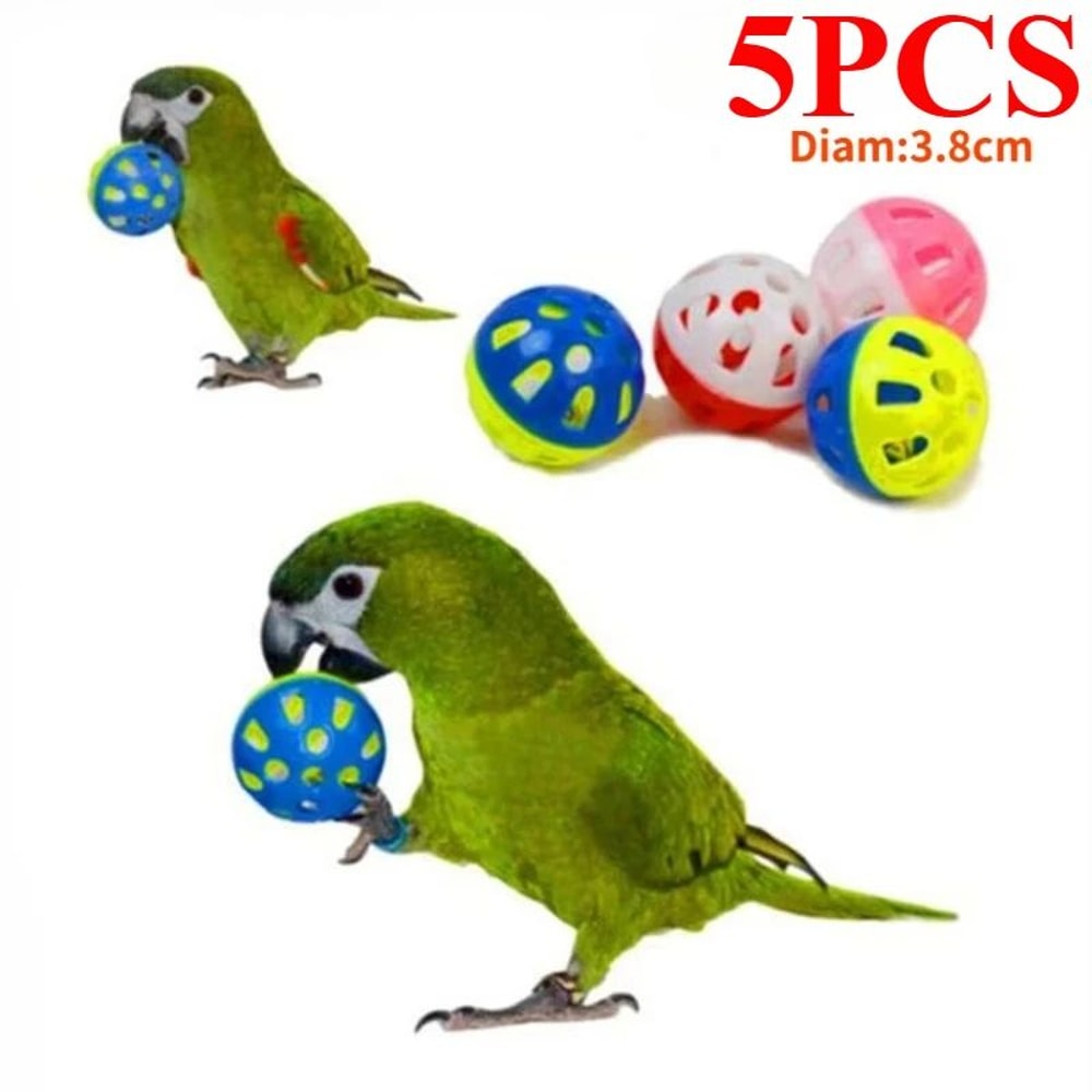 Cat Toy Jingle Ball Set With Bells 1