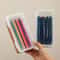 Translucent Large Capacity Pencil Case Set 7