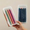 Translucent Large Capacity Pencil Case Set 7