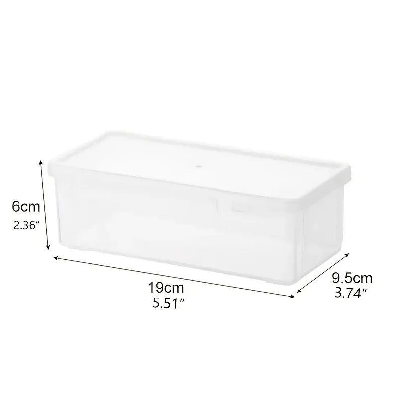 Translucent Large Capacity Pencil Case Set 8