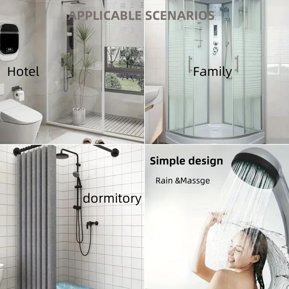 Handheld Bathroom Shower Head 1