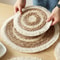 Bohemian Tassel Woven Placemat 1