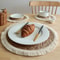 Bohemian Tassel Woven Placemat 2