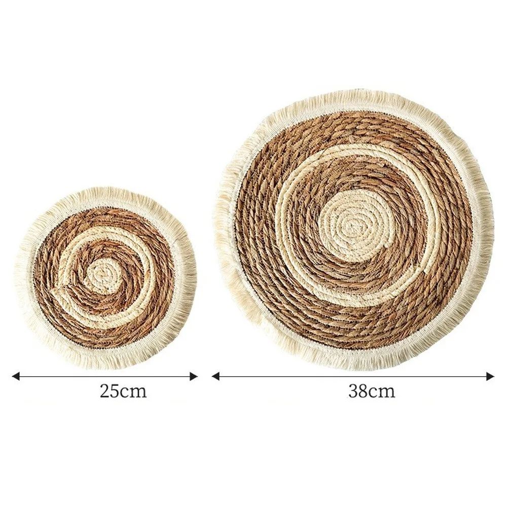 Bohemian Tassel Woven Placemat 5