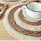 Bohemian Tassel Woven Placemat 13