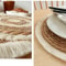 Bohemian Tassel Woven Placemat 14