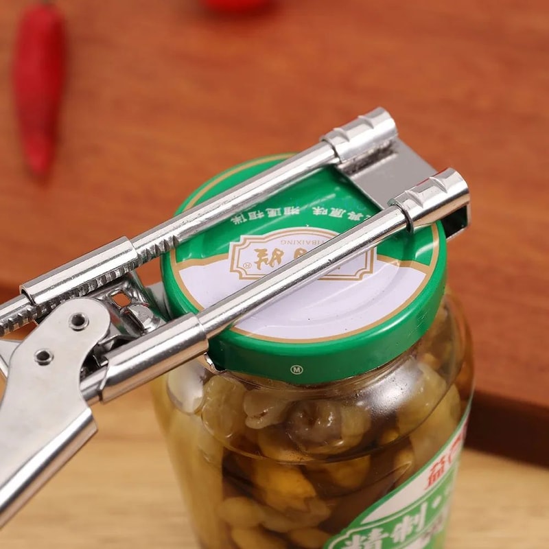 Stainless Steel Adjustable Can Opener 1