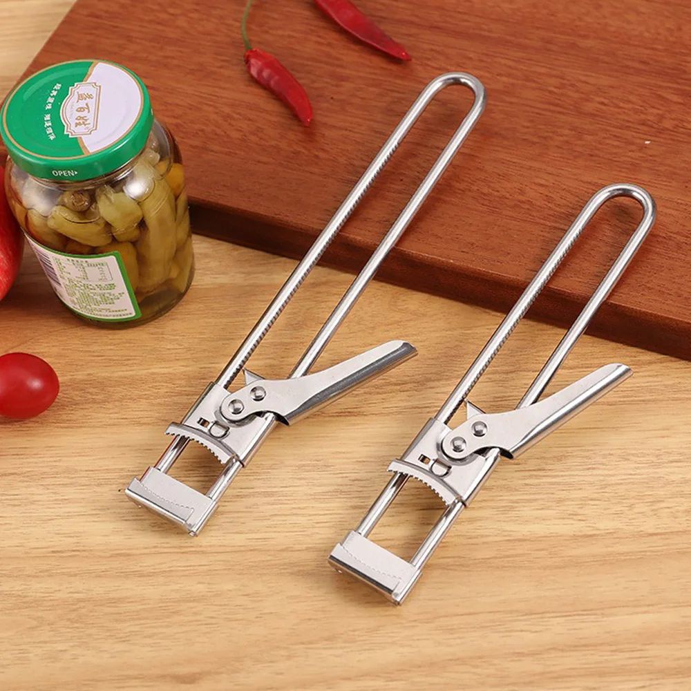Stainless Steel Adjustable Can Opener 3