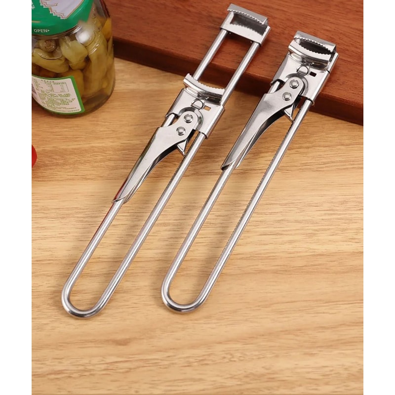 Stainless Steel Adjustable Can Opener 5