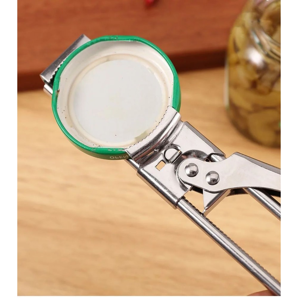 Stainless Steel Adjustable Can Opener 6